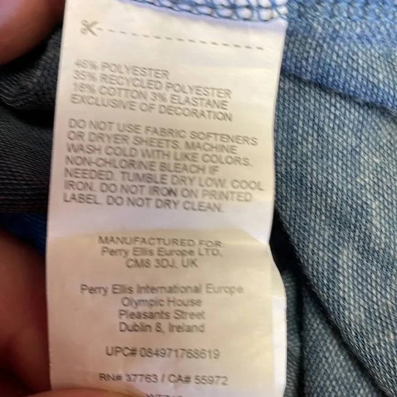 Ben Hogan Modern Fit Stretch Comfort Long Sleeve Shirt Size Small - Picture 9 of 9